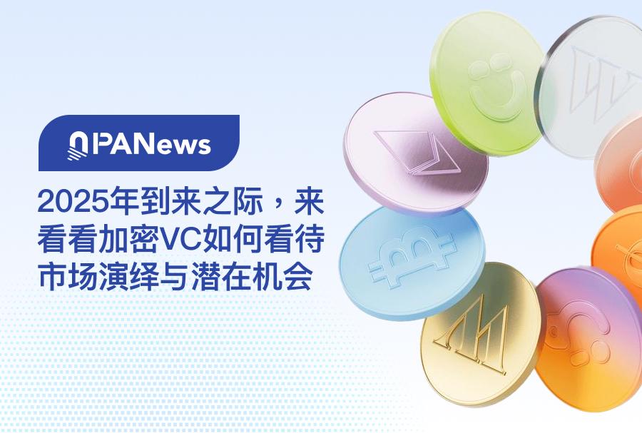 2025年到来之际,来看看加密VC如何看待市场演绎与潜在机会