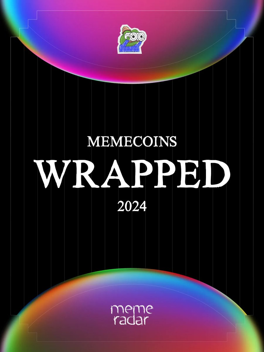 一组数据看懂2024 Meme币:600%增长背后的生态变迁