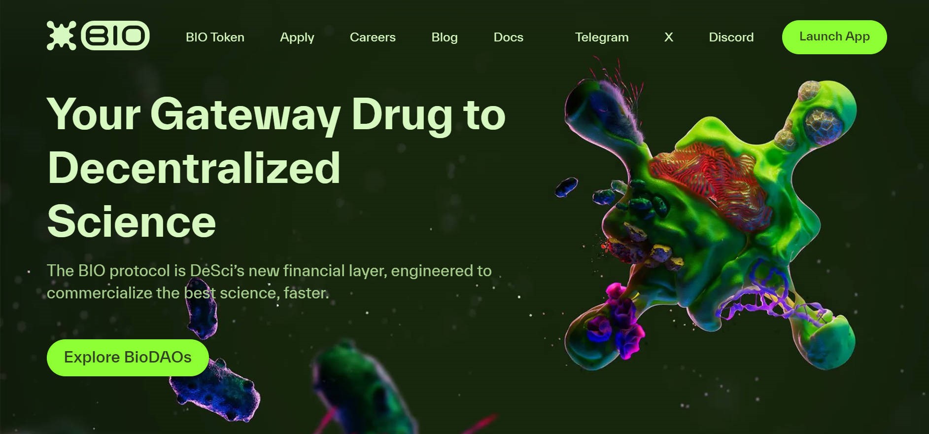 BIO上线币安,公募收益最高可达58倍,部分子DAO空投价值超过其市值