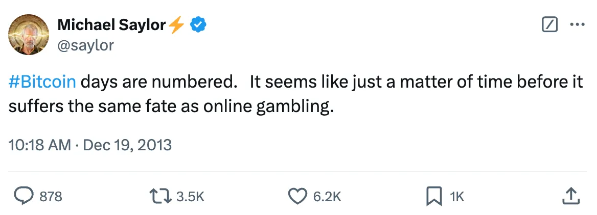 传统企业要不要购买比特币?