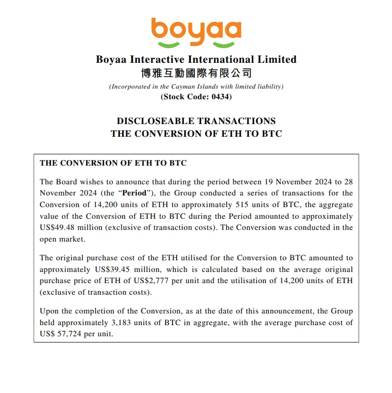 传统企业要不要购买比特币?