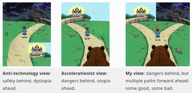 Vitalik新文:去中心化加速主义如何加密货币与AI?