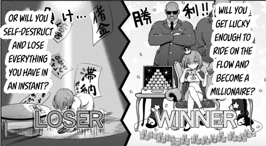 如果加密是一款在线RPG游戏,该如何选择职业和打怪升级?