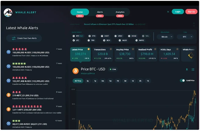 数据解读:将巨鲸动向作为交易信号可靠吗?