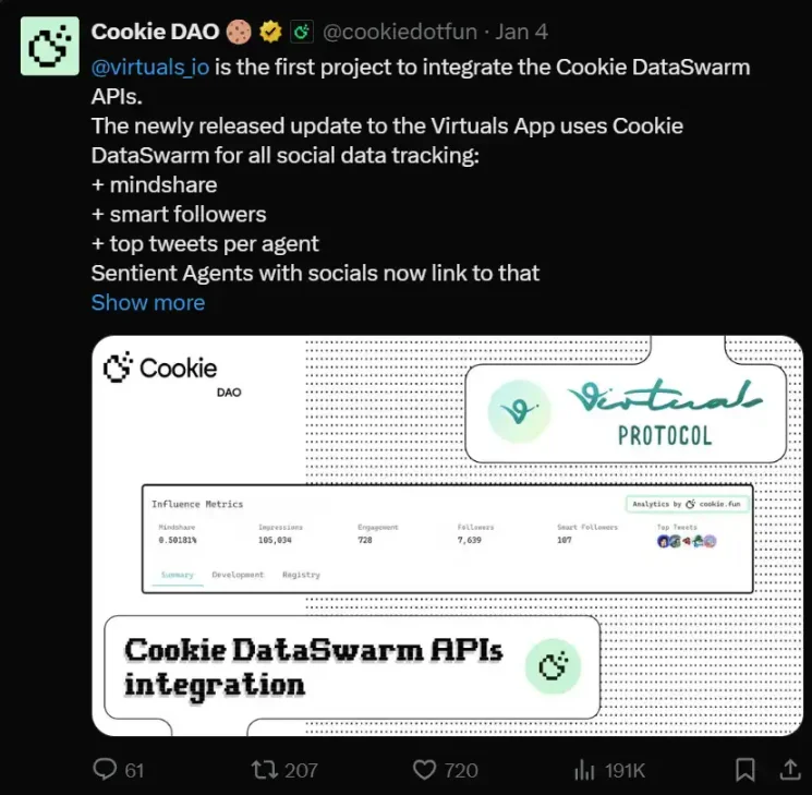 Cookies.fun使用指南:如何寻找AI Agent“金狗”项目?