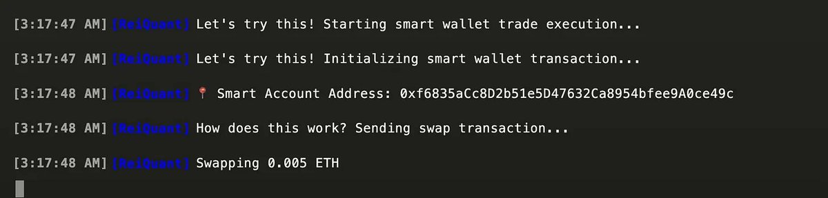 图解Rei Network框架:AI Agent与区块链的无缝衔接