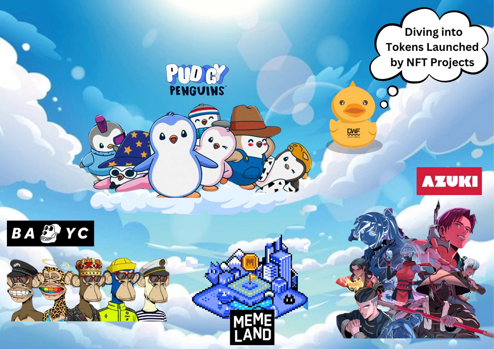 DWF Ventures:解读 4 大热门NFT代币趋势