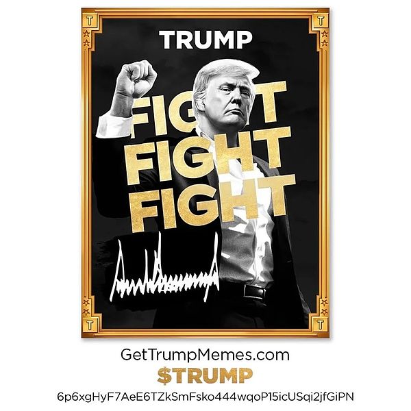 特朗普突然发行Meme币TRUMP,身价暴涨数倍