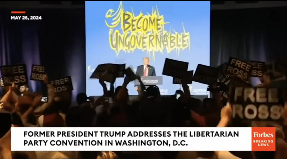 特朗普上任首日,被囚11年的丝绸之路创始人获释