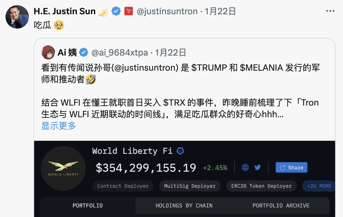 特朗普发币的背后,有哪些首要的“受益者”和潜在“操盘者”?