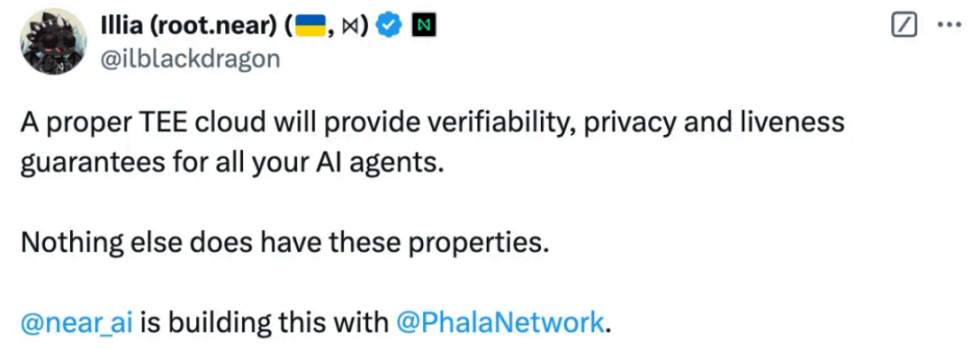 IOSG:TEE隐私之外的未来