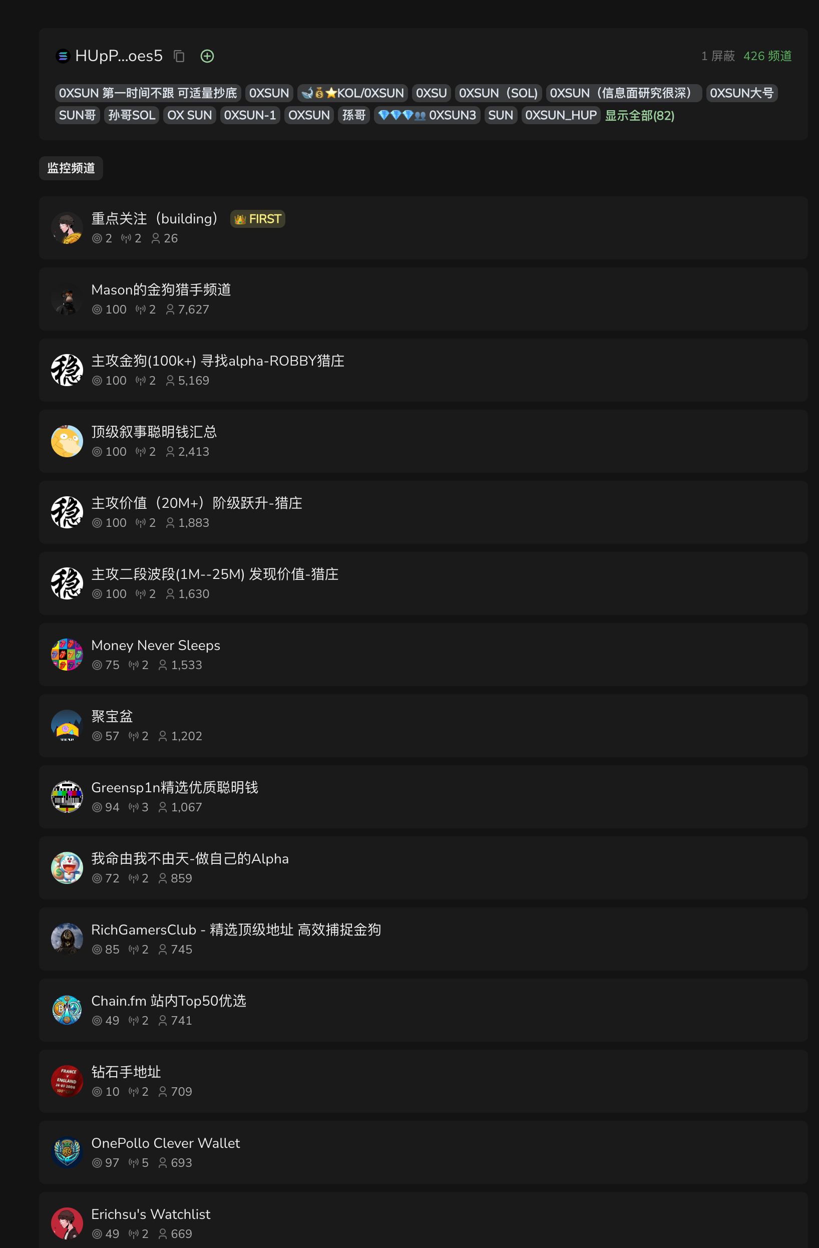 有哪些方法跟踪加密KOL的钱包地址?