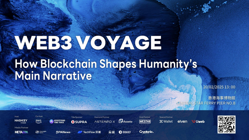 HashKey Chain Web3 Voyage:区块链如何融入人类文明主叙事