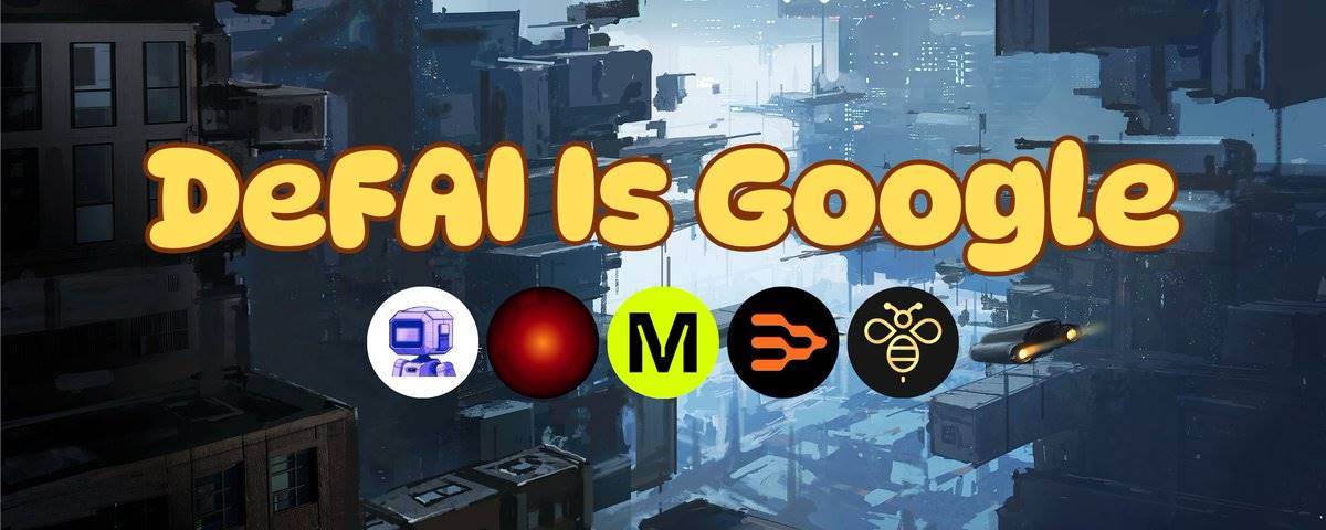 DeFAI=DeFi市场的谷歌?