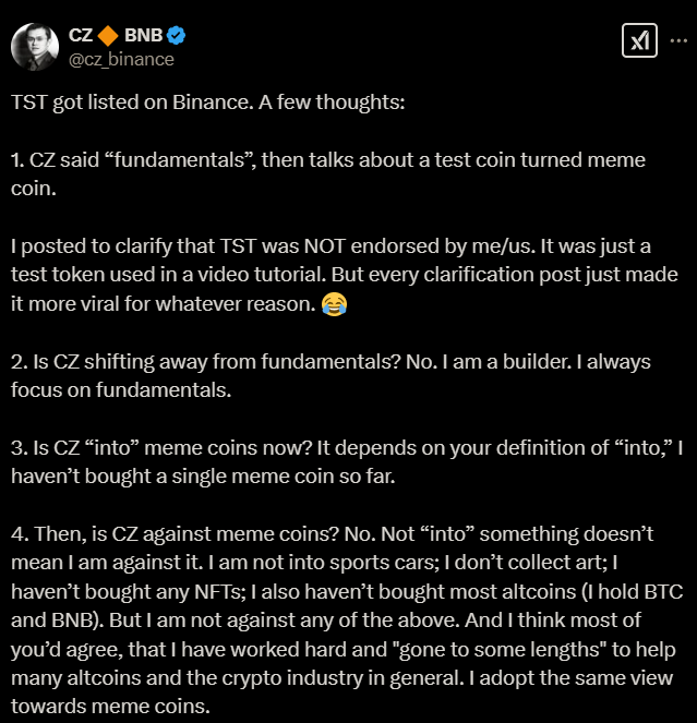 一个测试代币引发的“血案”:TST 从 0 到 5 亿市值始末