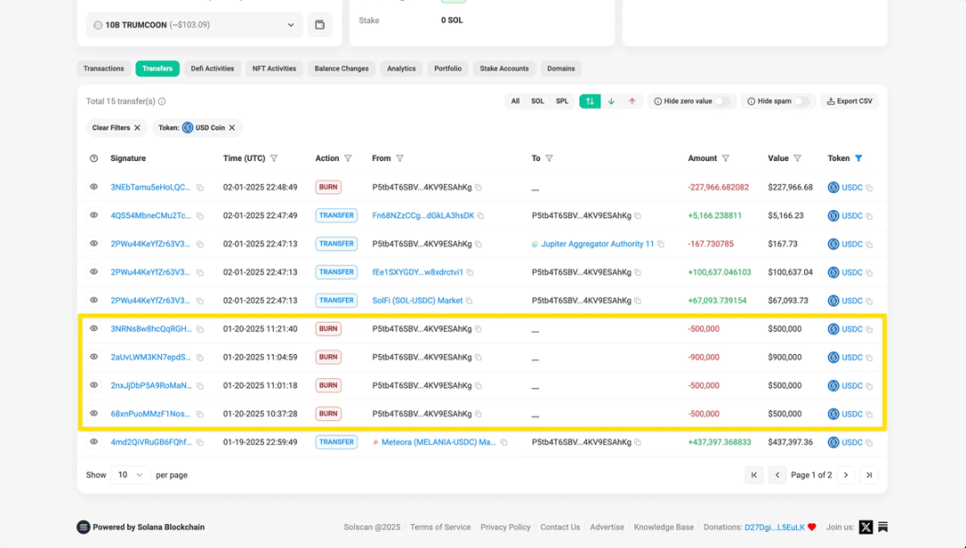 内幕操作收割超1亿美元,LIBRA与MELANIA背后为同一团队