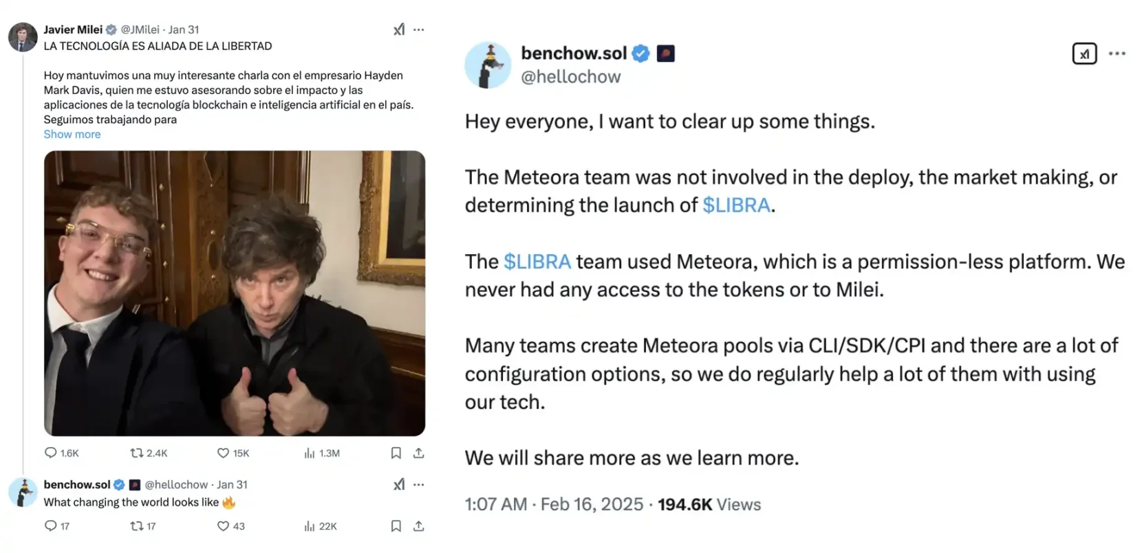 LIBRA收割1亿美元后,社区都挖到了哪些黑幕?