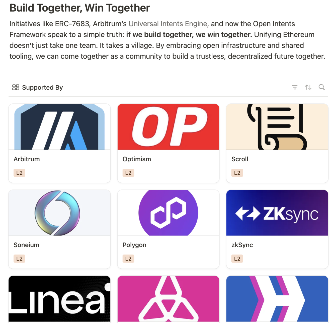 速览Open Intents框架:以太坊生态流动性局面将终结?