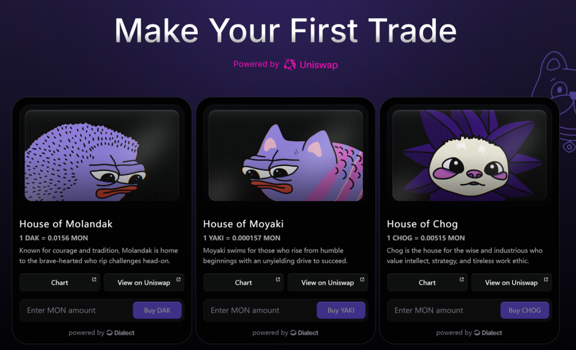 天王公链Monad上线测试网,交互指南奉上