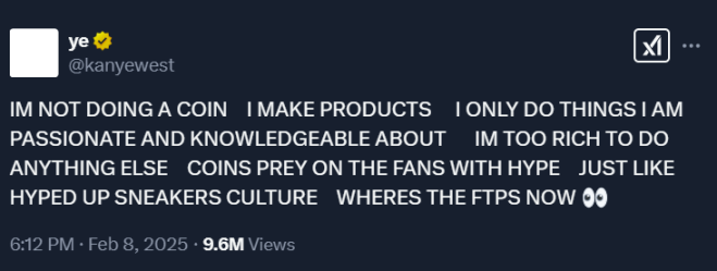 侃爷改口要发币了?从Web2割到Web3