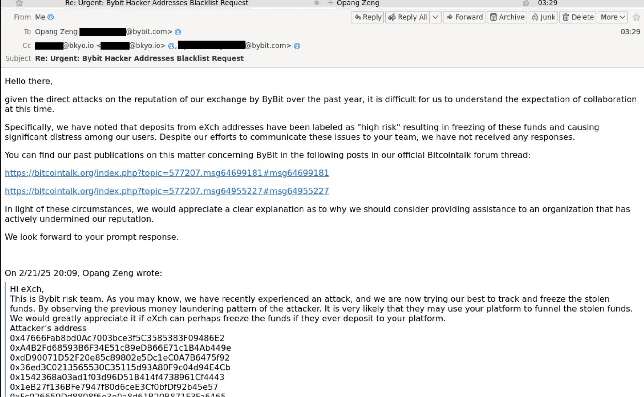 混币平台成洗钱温床?深扒Bybit遭黑事件中“逆行者”eXch