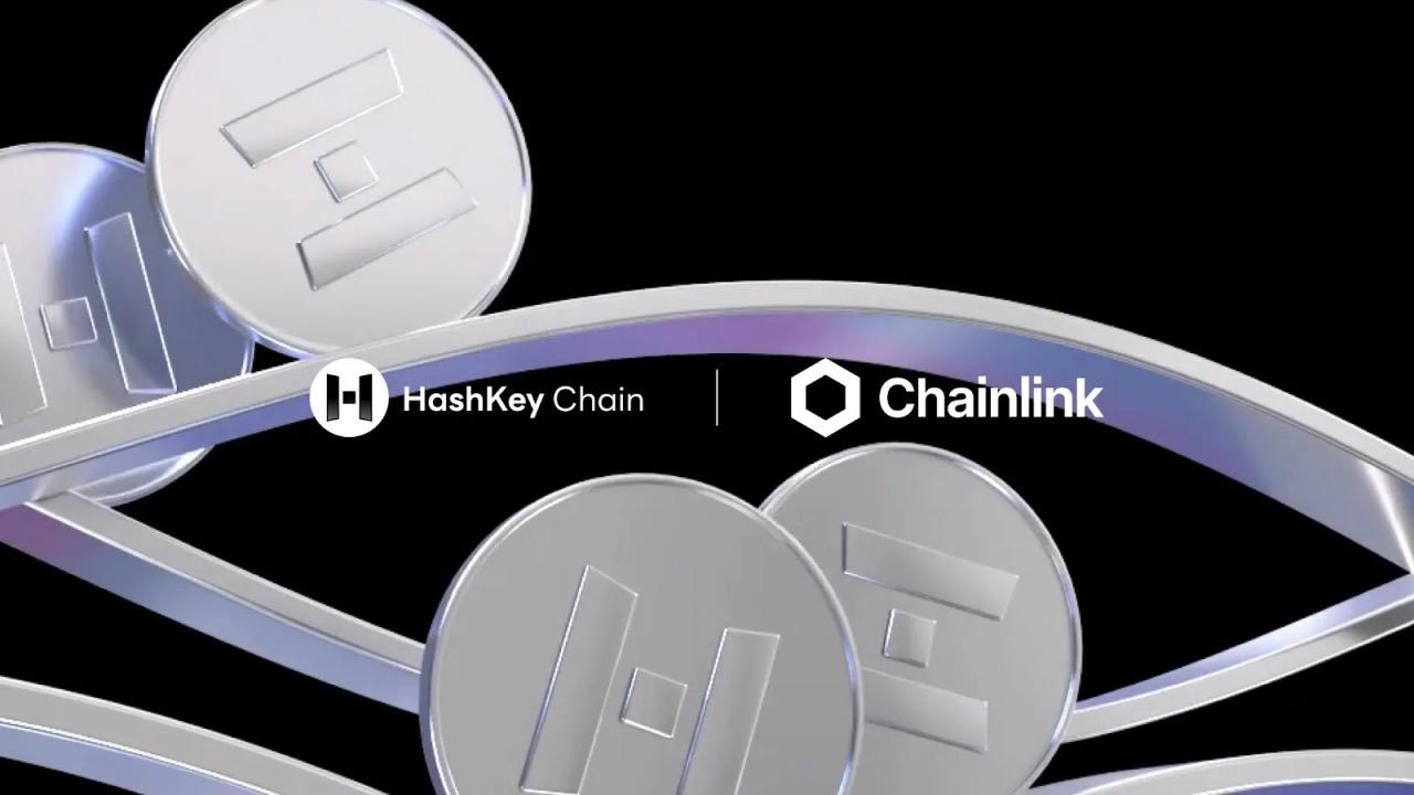 HashKey Chain携手Chainlink:打造区块链与传统金融的无缝连接