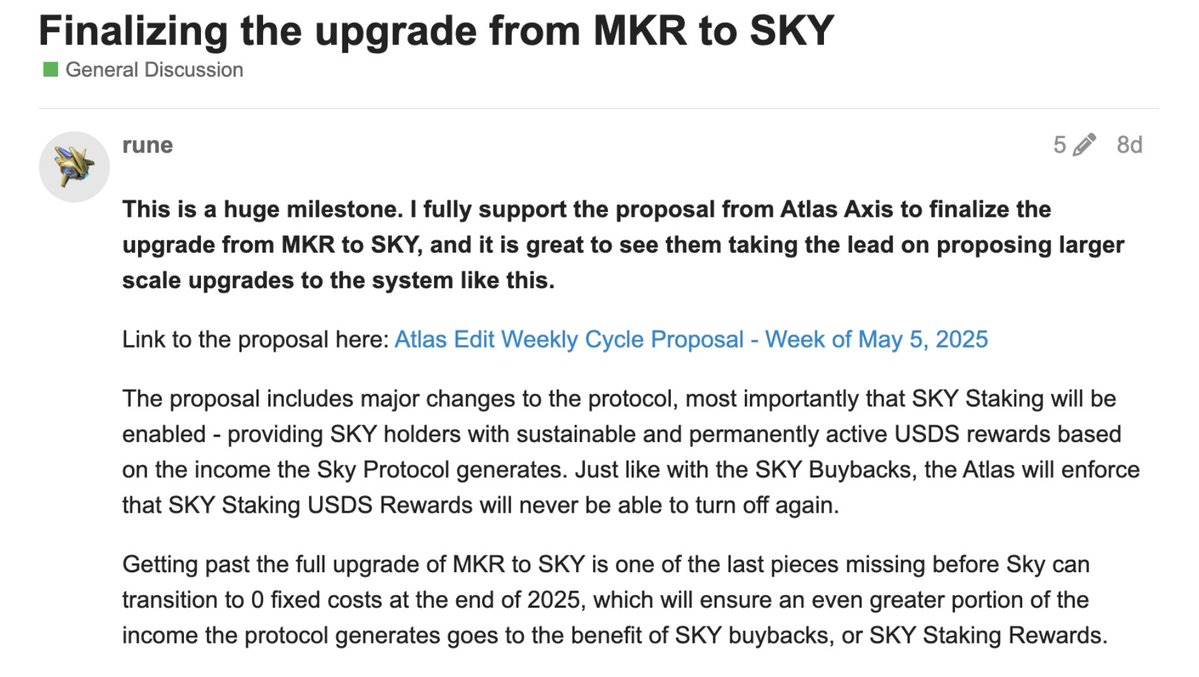 观点:为什么MakerDAO的MKR将跑赢大多数资产?