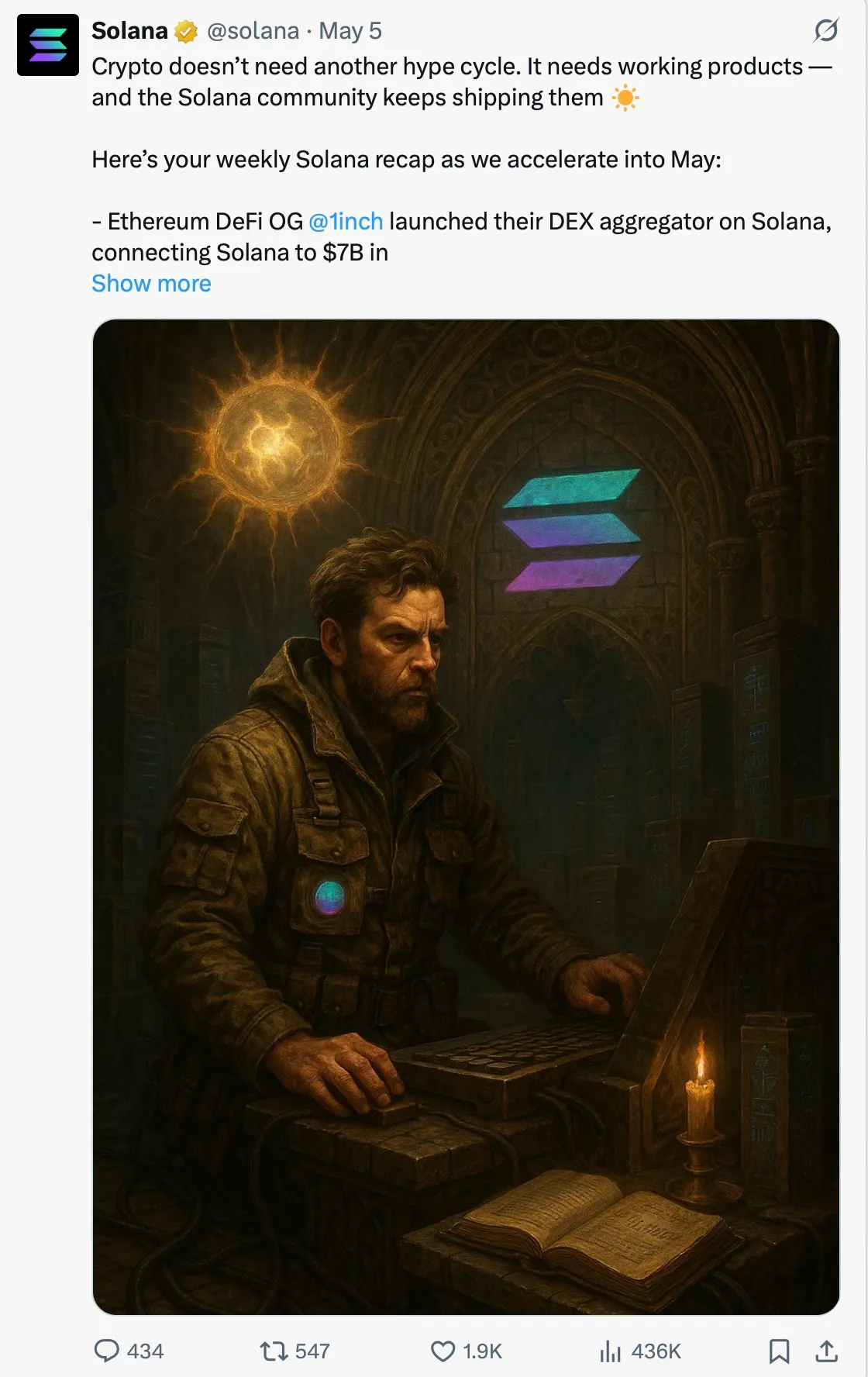 SOL是最适合长期投资的代币之一?解密Solana生态价值爆发的多重引擎