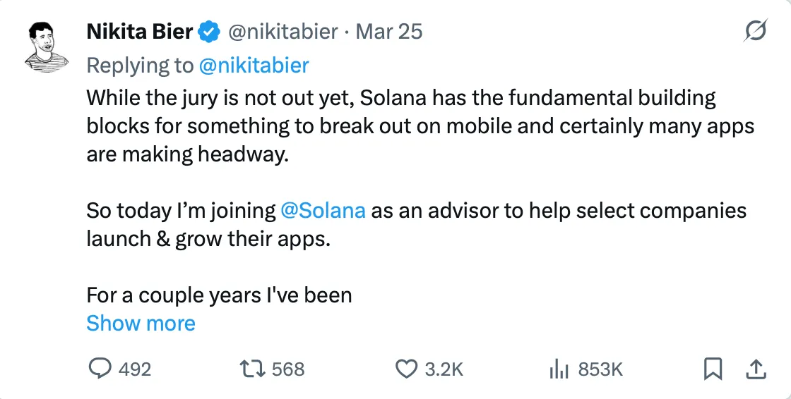 SOL是最适合长期投资的代币之一?解密Solana生态价值爆发的多重引擎