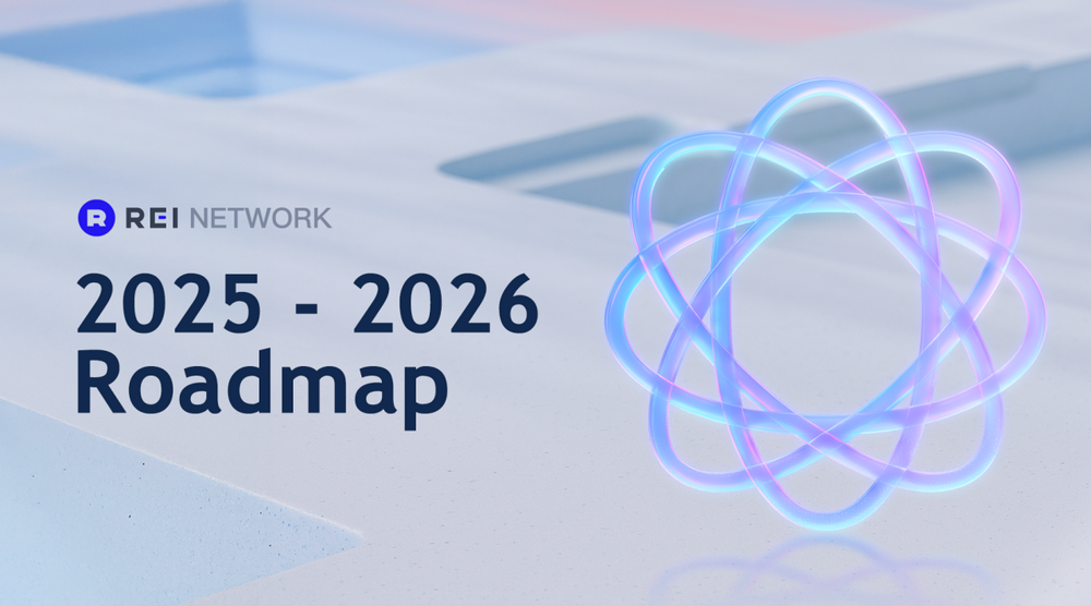 REI Network 发布 2025年愿景与路线图,构建人工智能未来