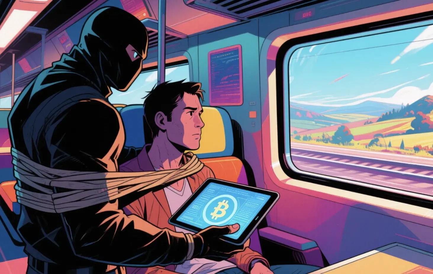 5个月22起绑架，加密财富惹“杀机”