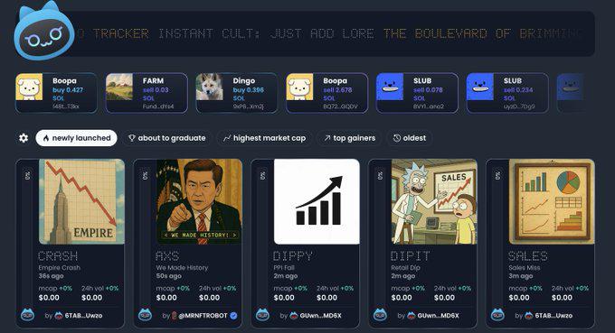 流量争夺战打响,带你深度拆解5大爆款Memecoin发射战壕