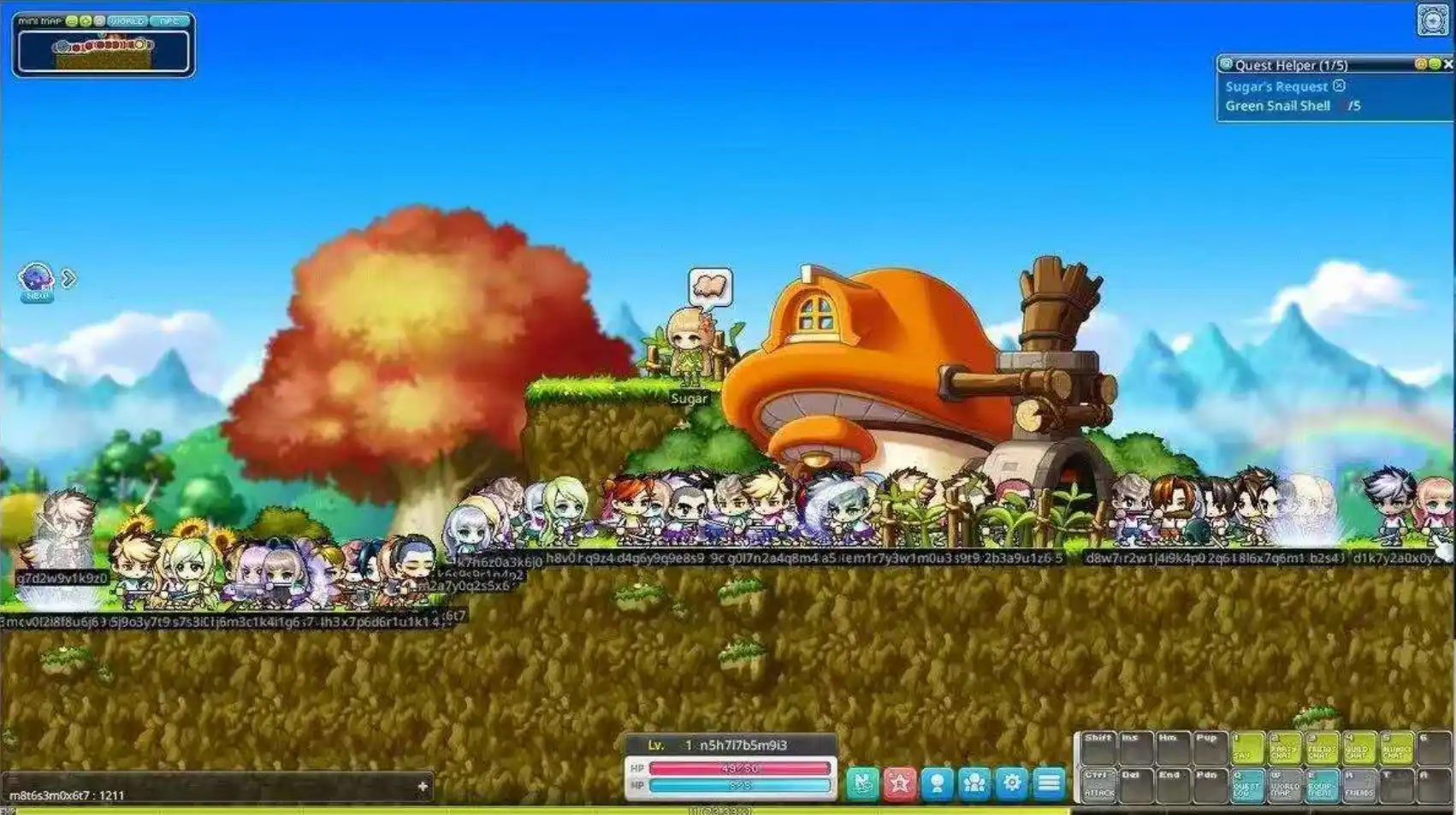 “童年记忆”冒险岛MapleStory初体验:打金系统如何?收益如何?