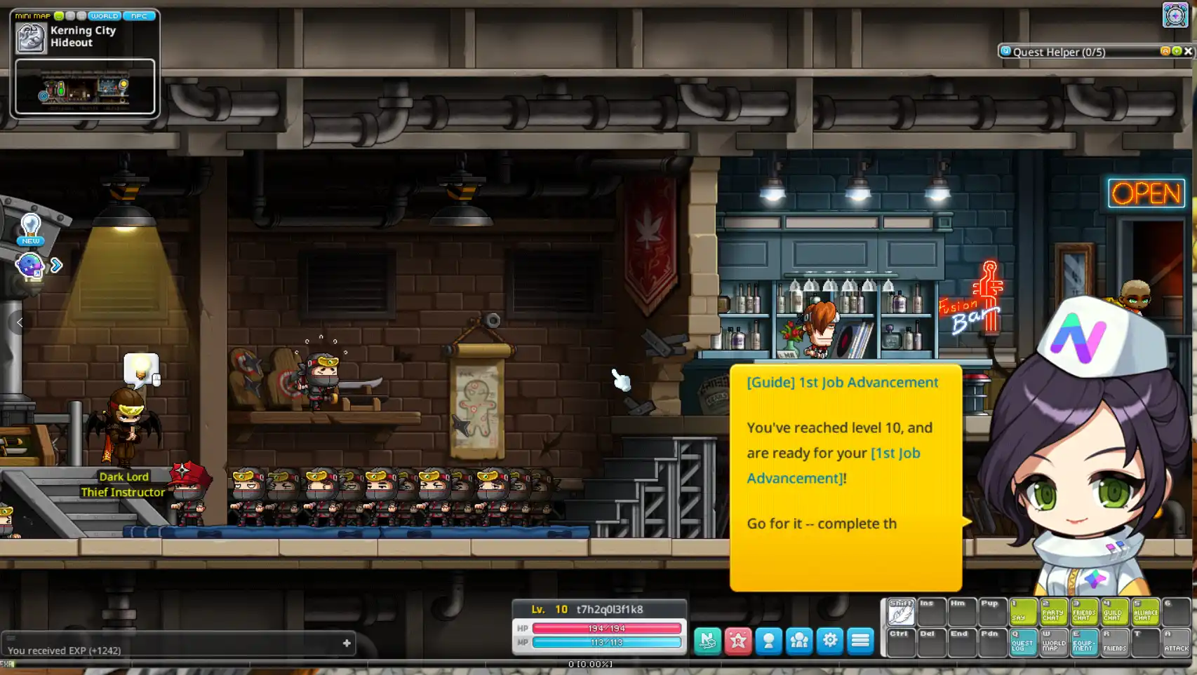 “童年记忆”冒险岛MapleStory初体验:打金系统如何?收益如何?