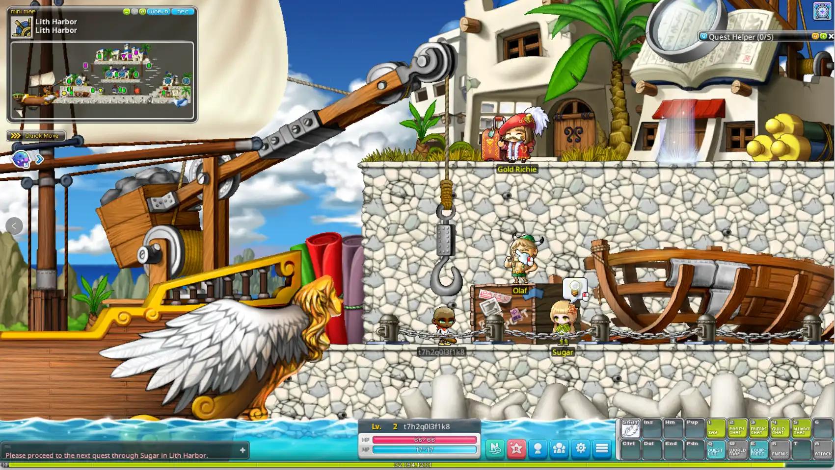 “童年记忆”冒险岛MapleStory初体验:打金系统如何?收益如何?