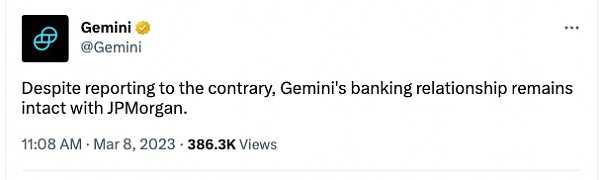 Silvergate Bank 清算 摩根大通或与 Gemini 结束银行业务 加密出入金更难了？-iNFTnews