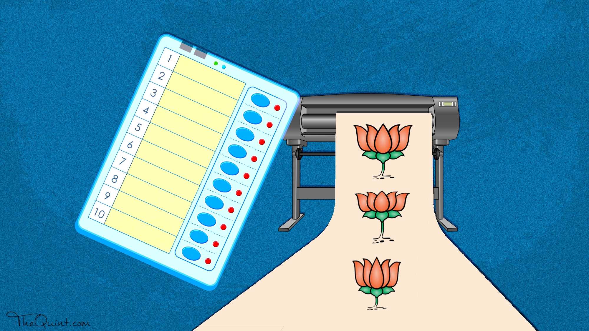 After EVM Controversy, Poll Panel’s Political Comment Uncalled For - The Quint