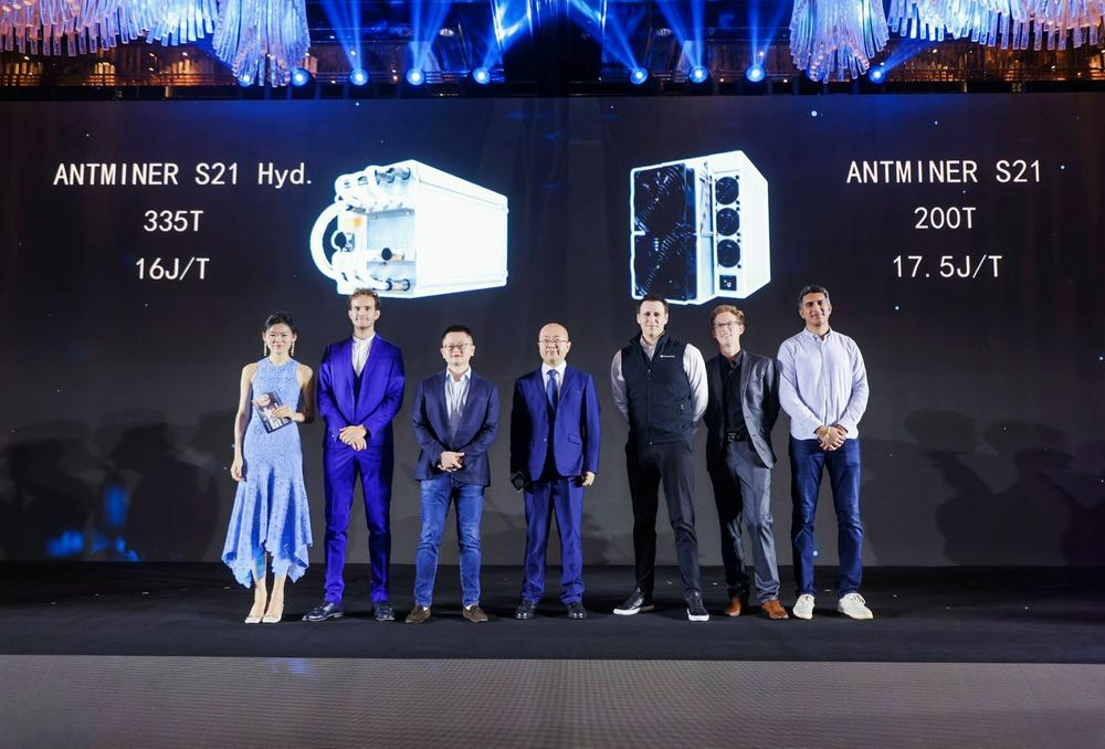 比特大陆发布能效比1XJ/T的水冷矿机S21，发售价14美元/T